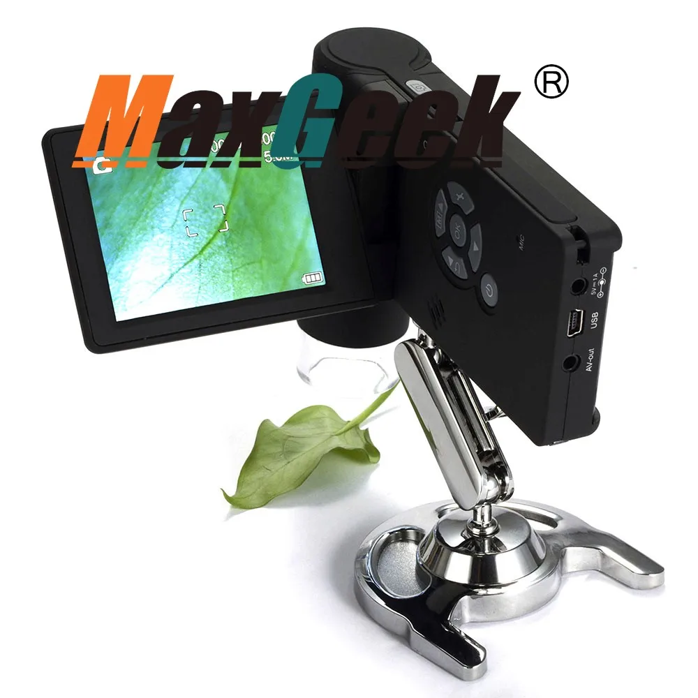 

ANDONSTAR 5MP USB Digital Microscope Magnifier Loupe for Photograph Measurement