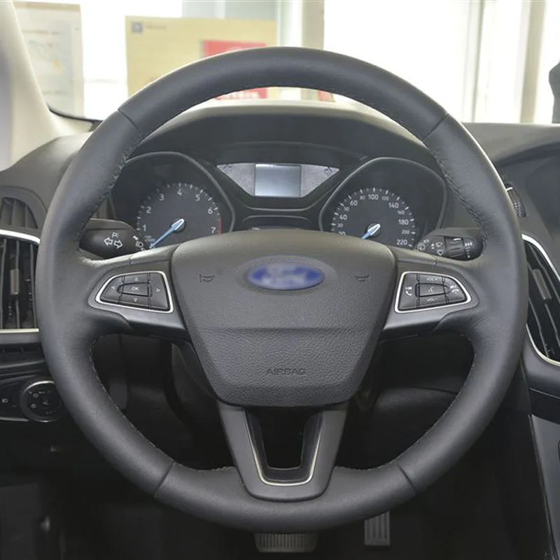 Acessório Para Ford Focus 2015-2017 Kuga 2016-2017 Carro Volante Paddle  Shift Extensão - Escorrega o Preço