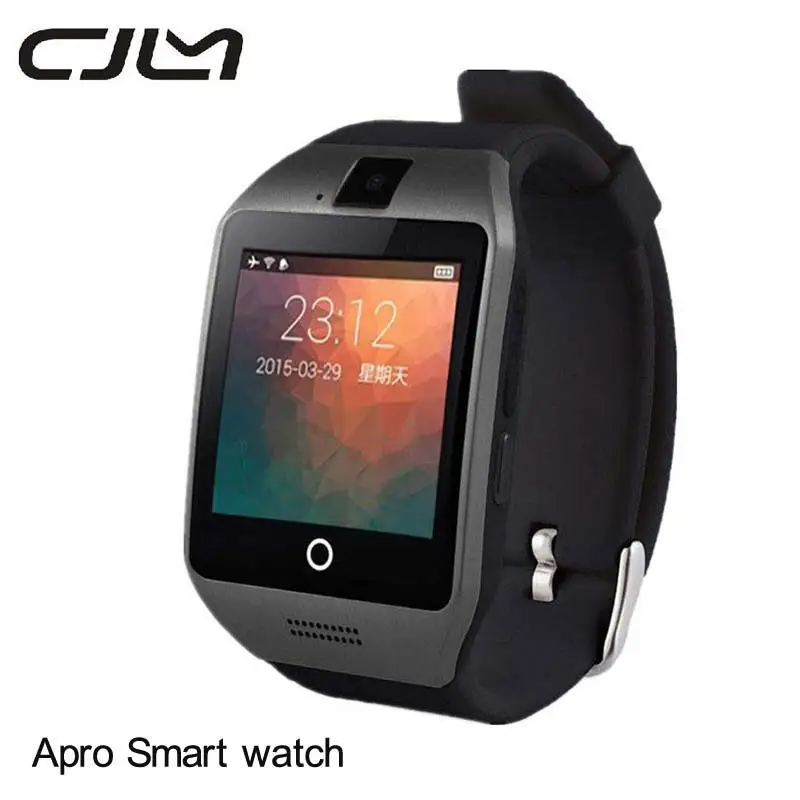 Cjlm Original Apro Connected Bluetooth Clock Wristband Smart Health Watch Phone for Android IOS PK DZ09