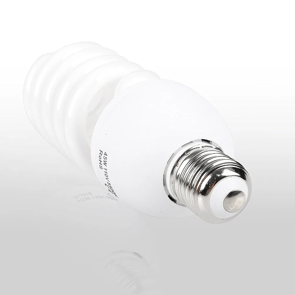 Высокое качество 45W 5500K 200 V 240 фотостудия осветительная лампа для фото дневного