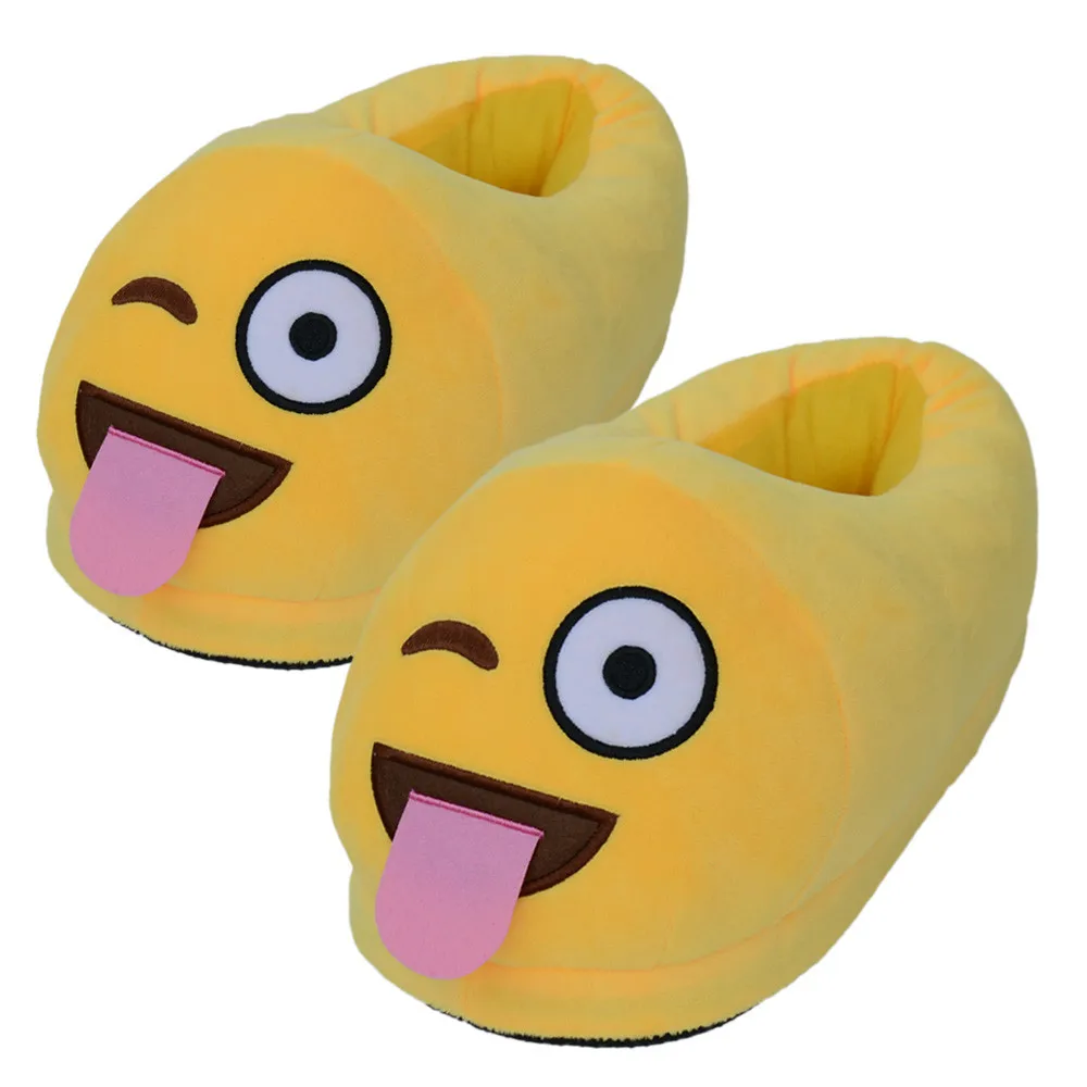 Emoji Slippers Women Fashion slipper Nice Slippers Funny Men Indoor