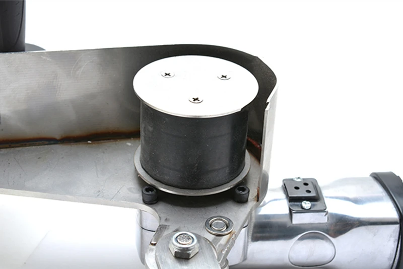 pneumatic air belt sander8