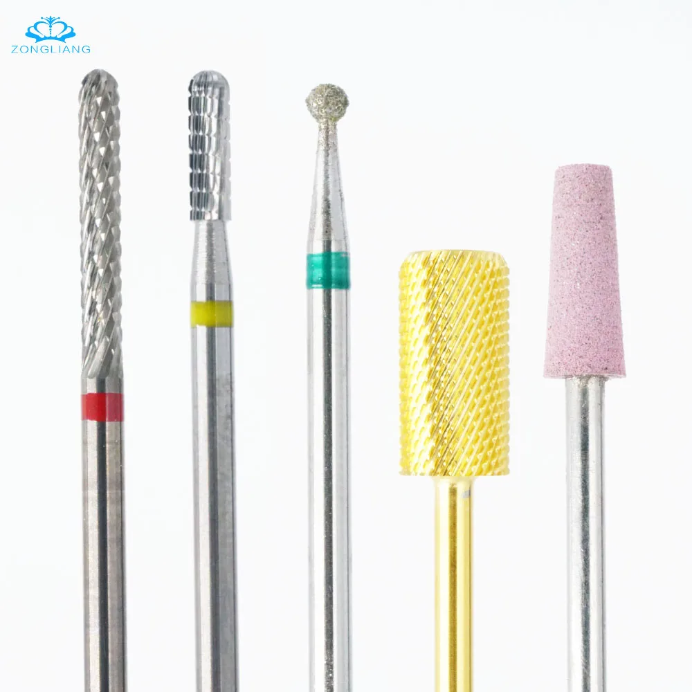 

manicure machine carbide nail drill bits Milling cutter for manicure Removing the stratum corneum from the foot Milling cutter