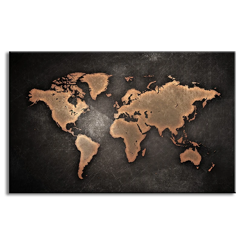 1-PCS-Set-Huge-Black-World-Map-Paintings-Print-On-Canvas-HD-Abstract-World-Map-Canvas (1)