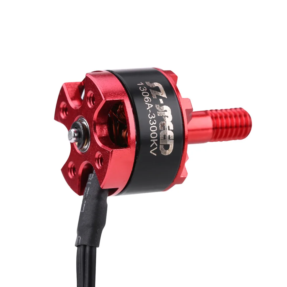 2Pcs / 4Pcs RC Drone 1306 3300KV Motor for 130/140/150/160/180 Mini FPV
