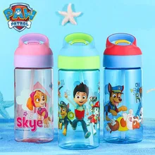 Натуральная Щенячий патруль для собак дорожно-патрульной службы детская чашка игрушки, бутылочка, Patrulla Canina, фигурку Juguetes для собак дорожно-патрульной службы 500 мл