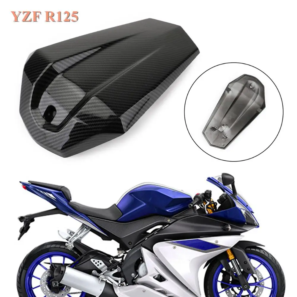 

Artudatech Motorcycle Passenger R 125 Solo Seat Cowl Cover For Yamaha 2015-2016 YZF R125 Accessories