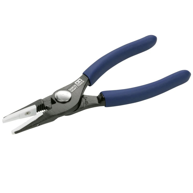 

Tamiya 74065 Model Craft Tools Non Scratch Long Nose Pliers Tamiya Tool for Plastic Modeling