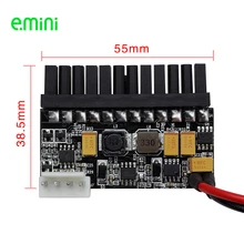 Realan LR1108 150 Вт Выходная мощность 12 в мини штепсельный модуль питания постоянного тока для мини-компьютера