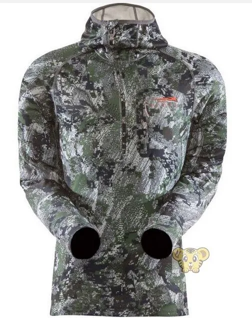 2017 New Men Sitka Core Hoody Half Zipper Jacket Casual Coats Plus Size M 2XL Original USA Size 