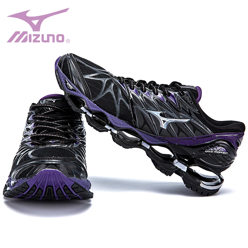 MIZUNO WAVE Prophecy 7 Профессиональная женская беговая Обувь Баскетбольные кроссовки Tenis