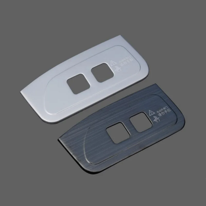 Tonlinker 1 шт., электрическая крышка багажника, кнопка, наклейка для CITROEN DEESSE DS7-19, автомобильный Стайлинг, крышка из нержавеющей стали, наклейка s