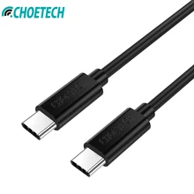 

(1M USB-C to USB-C Cable) CHOETECH USB Type-C Cable for the new MacBook/ Nexus 5X/ Nexus 6P/ Lumia 950/ Lumia 950 XL and More