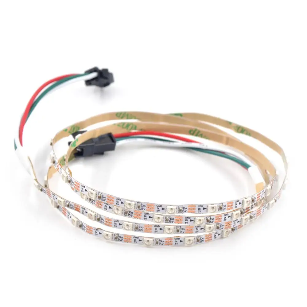 SK6812 мини 3535 5050 светодиодный пиксель полосы 60 Светодиодный s/m 4 мм/5 мм 144 s/М 7 не