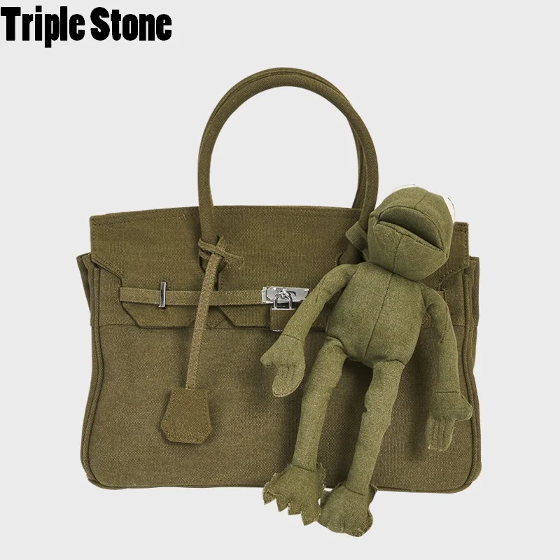 Men Military Bags Green Platinum Lock Package Frog Toy Large Capacity Women Shoulder Tote Bag Travel Big Handbags Classic 2 Size Men Military Bags Green Platinum Lock Package Frog Toy Large Capacity Women Shoulder Tote Bag Travel Big Handbags Classic 2 Size