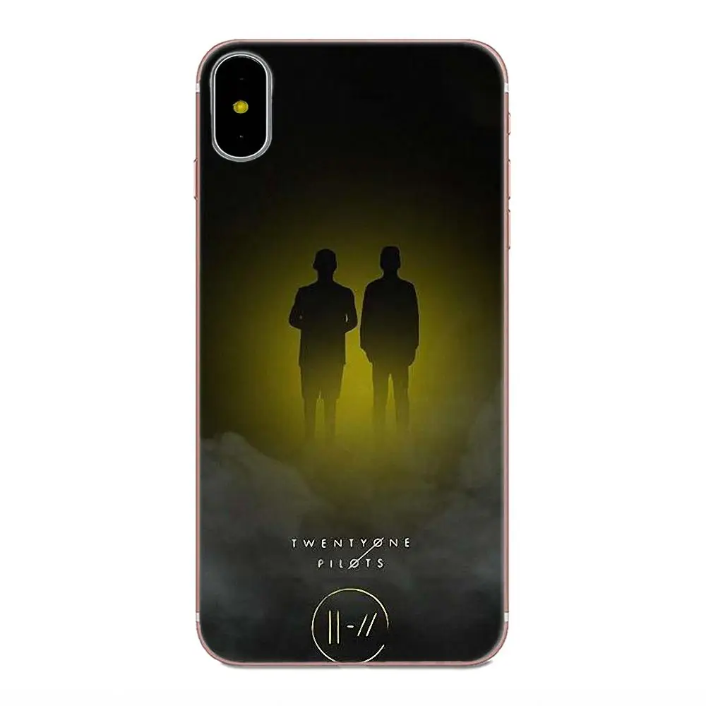 Аниме группа Twenty One Pilots для Xiaomi Mi3 Mi4 Mi4C Mi4i Mi5 Mi 5S 5X 6 6X A1 Max Mix 2 Note 3 4 мягкие чехлы из