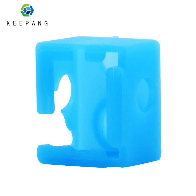 غطاء من السيليكون ل E3D V6 التدفئة كتلة 3D طابعة أجزاء الألومنيوم كتلة سيليكون كم عالية درجة الحرارة غطاء للحماية الأزرق غطاء من السيليكون ل E3D V6 التدفئة كتلة 3D طابعة أجزاء الألومنيوم كتلة سيليكون كم عالية درجة الحرارة غطاء للحماية الأزرق