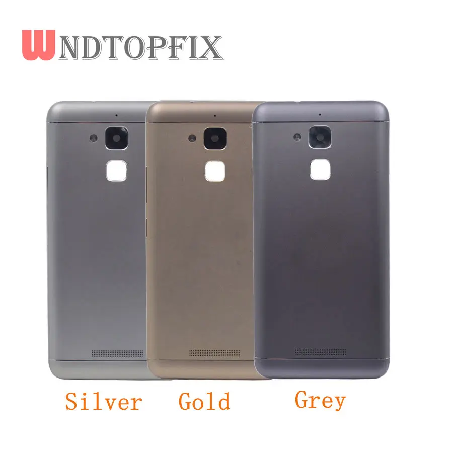 Original Rear Back Housing for ASUS Zenfone 3 Max ZC520TL Back Cover Battery Door with Power 2