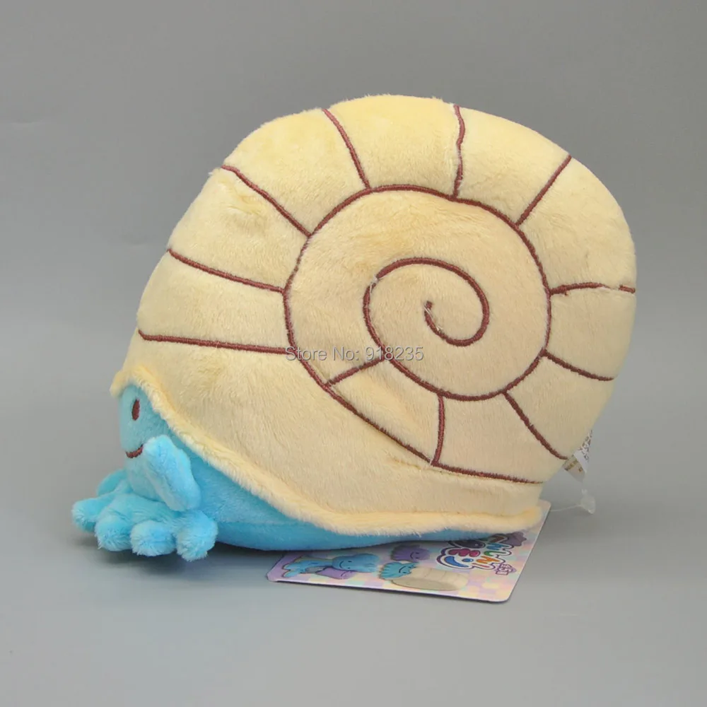 10/лот милые Ditto Metamon Omanyte 5 &quotмягкие подарки плюшевые куклы мягкие
