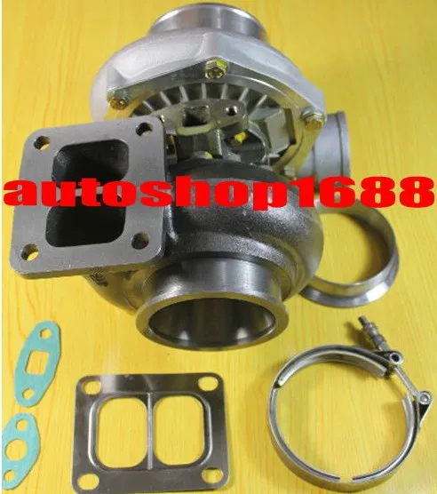 

T70 T04Z-7 T4 twin scroll flange .84 a/r com .70 a/r anti-surge 400hp-500hp oil cooled turbo TurboCharger