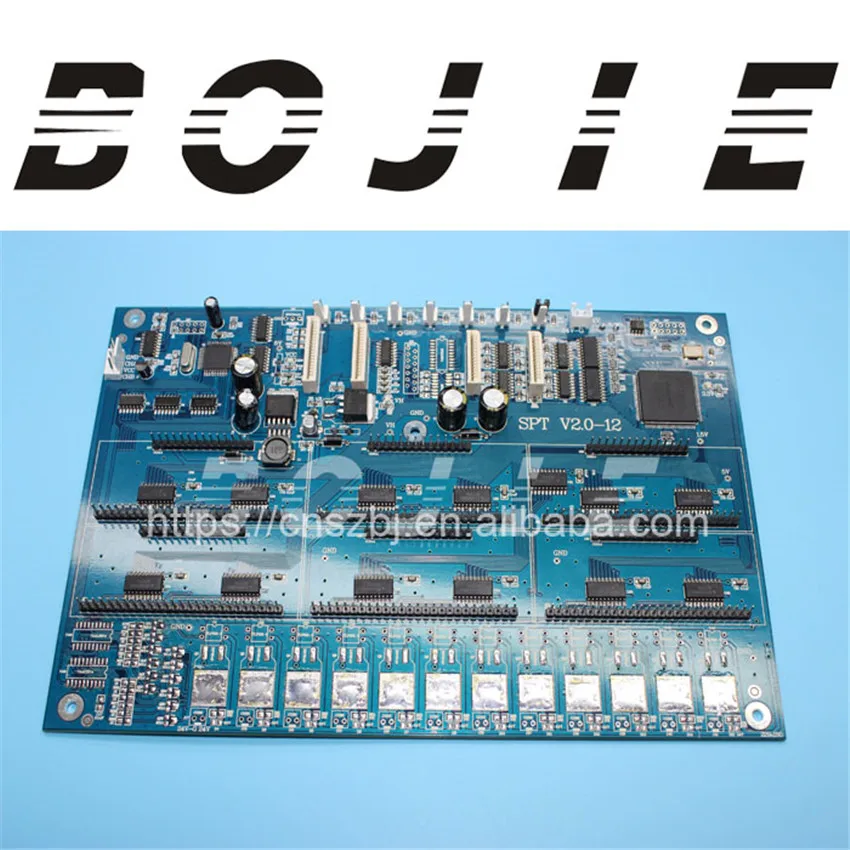 

SPT 12H printhead board for Crystaljet CJ printer