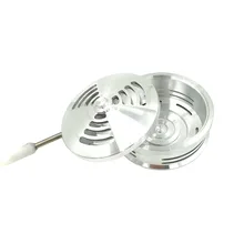 1 шт. алюминиевая чаша для кальяна держатель угля для кальяна Heat Narghile Sheesha Vortex аксессуары для кальяна