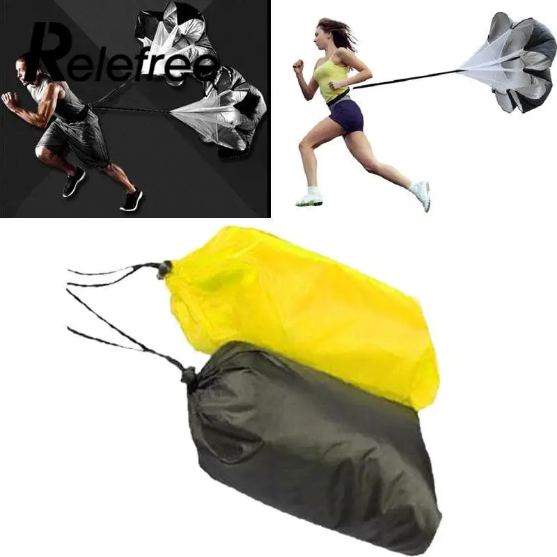  Relefree Adjust Speed Training Resistance Parachute Power Running Parachute Umbrella Outdoor Exerci