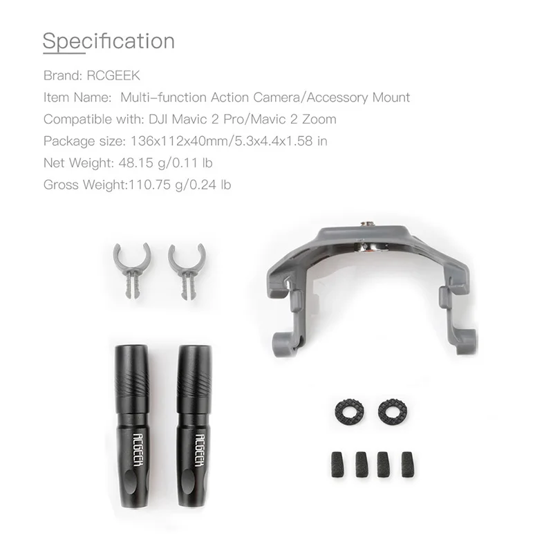 Drone Night flight Lights Flashlight Searchlight for DJI mavic 2 pro zoom drone accessories 1 (5)