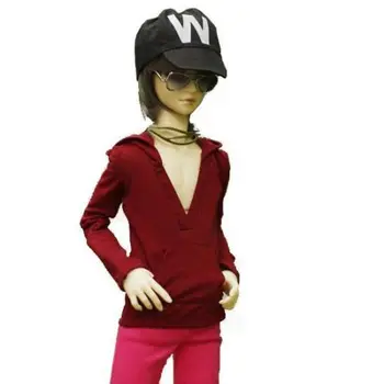 

[wamami] Red Hoodie Shirt/Outfit 1/3 SD17 DZ70 AOD BJD Dollfie