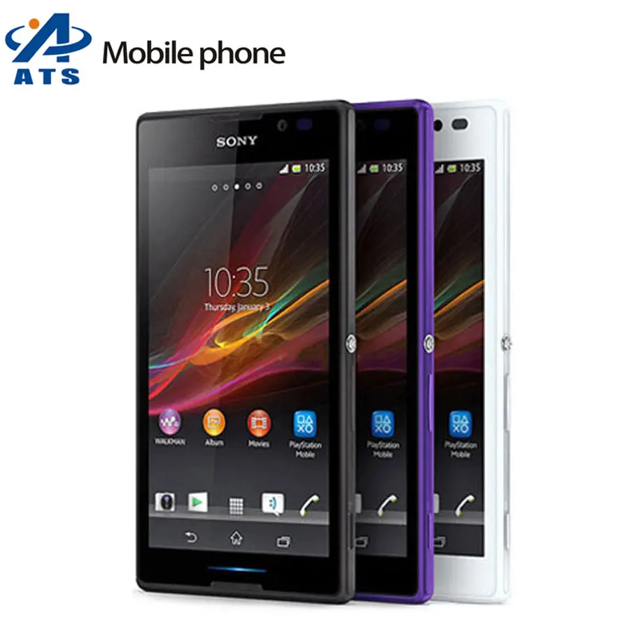 Camera Cheap Unlocked Android Phone online get cheap unlocked phones android aliexpress com alibaba original sony xperia c s39h mobile phone 3g dual sim quad core c2305