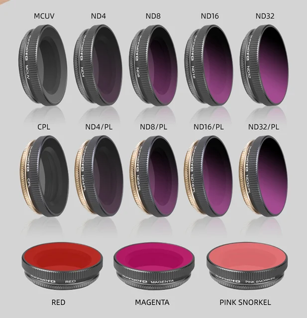 Filtro Rosa Per Immersioni Action Camera 3: Correzione Colore Subacquea E Qualità HD - Foto 7