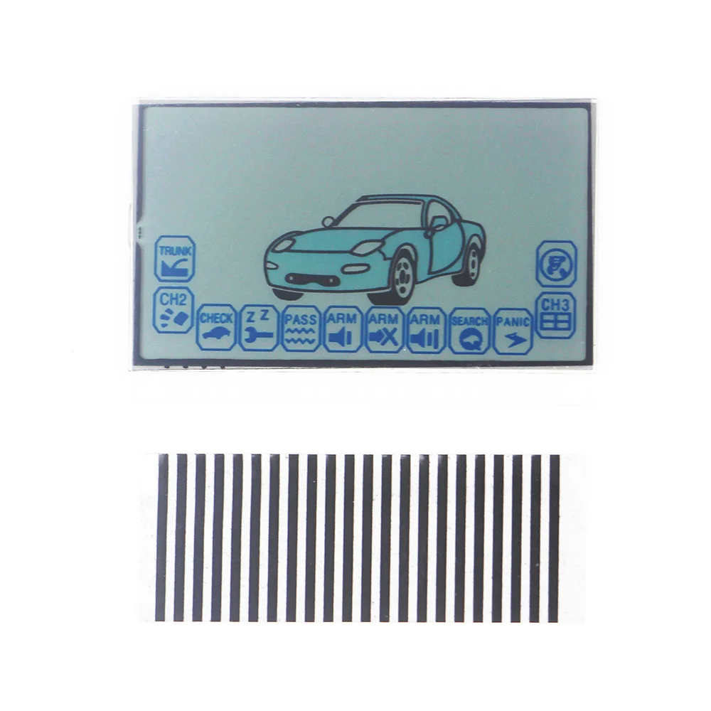 Free shipping A6 LCD display Train for Starlionr A6 starlin A6 car remote control A6 LCD