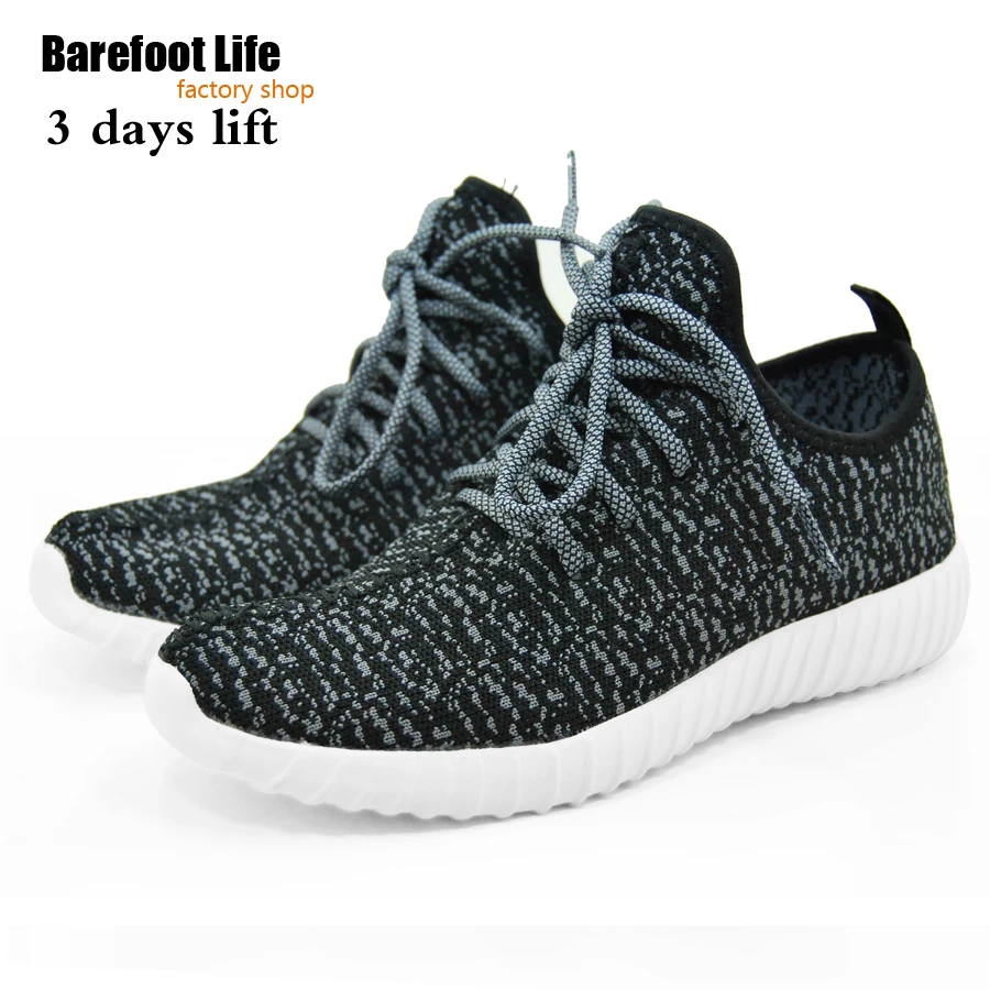 2016 new black color sport shoes woman and man,new idea computer woven breathable sneakers woman & man,comfortable shoes