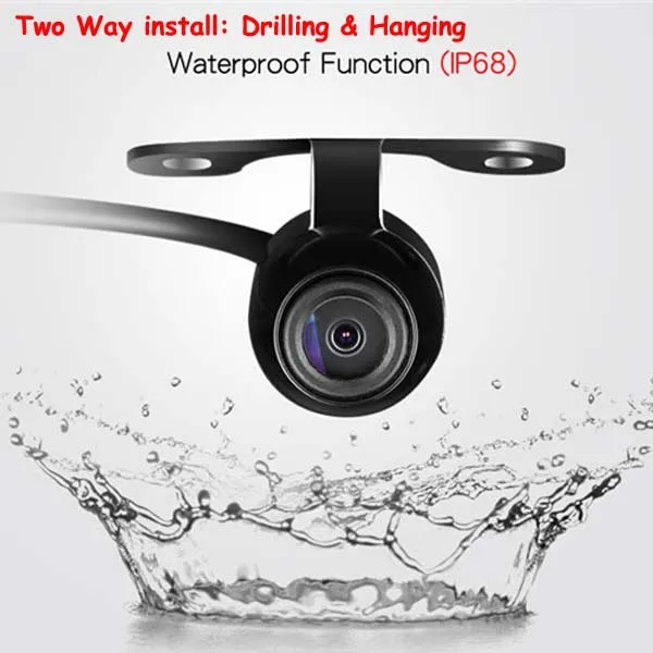 TOPNAVI Universal Car Rear View font b Parking b font Camera HD Color Night Version Reverse