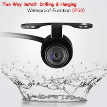 TOPNAVI Universal Car Rear View font b Parking b font Camera HD Color Night Version Reverse