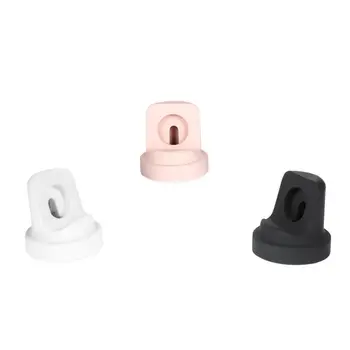 

Silicone Charge Stand Holder Station Dock Mount for Apple Watch Series 1/2/3/4 42mm 38mm 40mm 44mm Charger Cable qiang