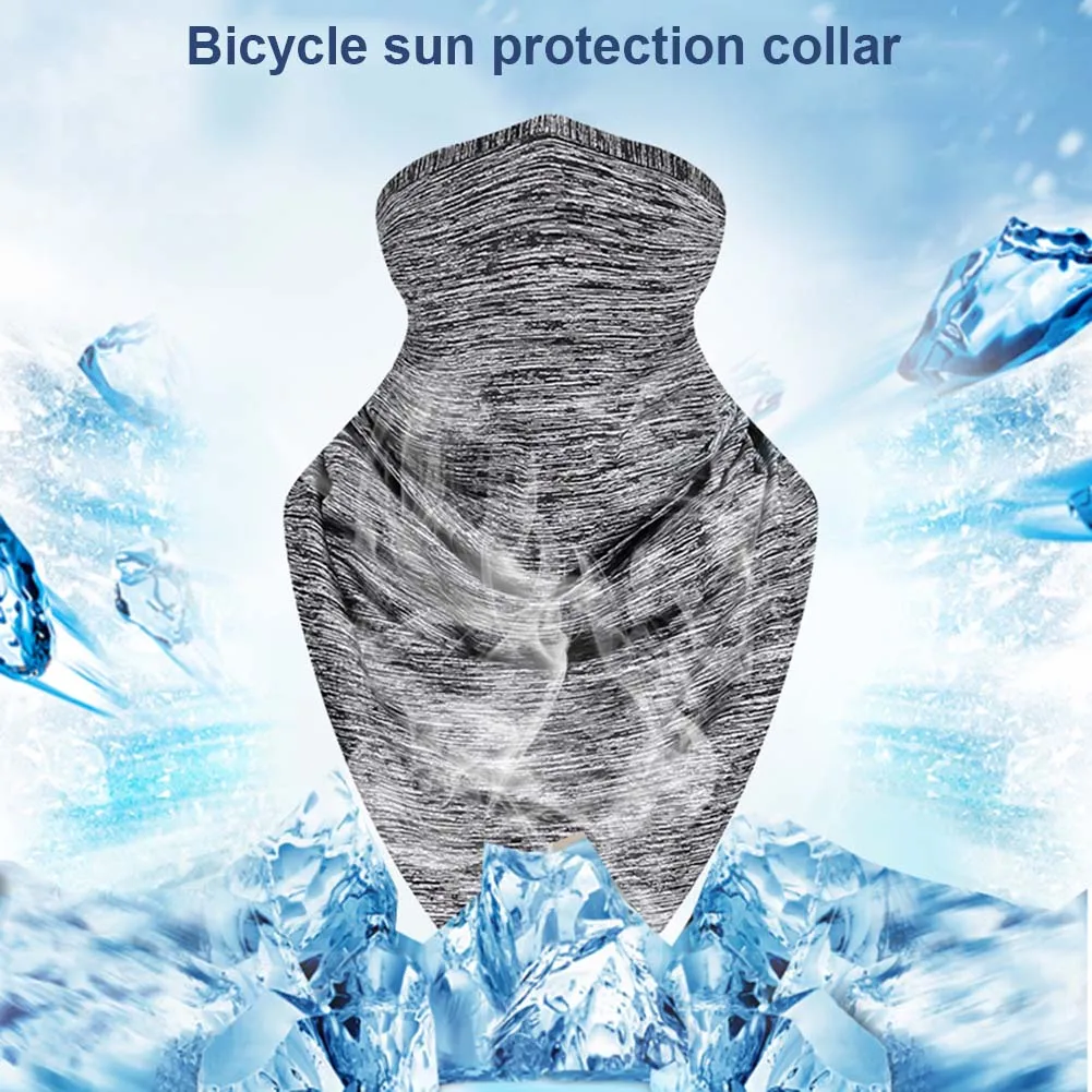 وشاح رقيقة دراجة الدراجة Sunproof لل حماية الرقبة تنفس لل تنزه في الهواء الطلق BB55