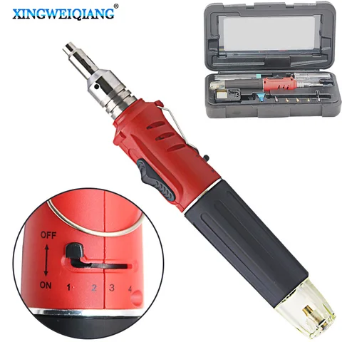 Profissional do Ferro de Solda do Gás 10 em 1 Butano Tocha Hs-1115 k Kit