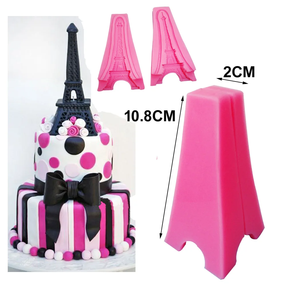 S087 2 Pcs Tour Eiffel Fondant Moules En Silicone Pour La Decoration De Gateaux Gateau Decoration Fondant Savon Gateau Moules Outil 11 8 2 5 2 Cm Aliexpress S087 2 Pcs Tour Eiffel Fondant Moules En Silicone Pour La Decoration De Gateaux Gateau Decoration Fondant Savon Gateau Moules Outil 11 8 2 5 2 Cm Aliexpress