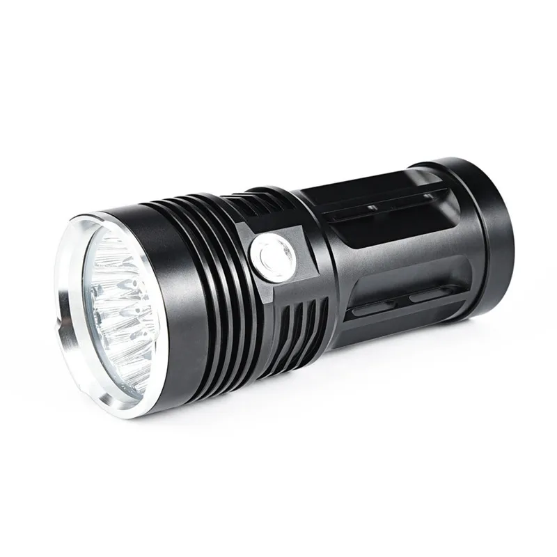

Mini LED Flashlight 45000LM XM-L T6 LED 4 Modes Flashlight Torch 4 x18650 Waterproof Lamp Penlight 2018