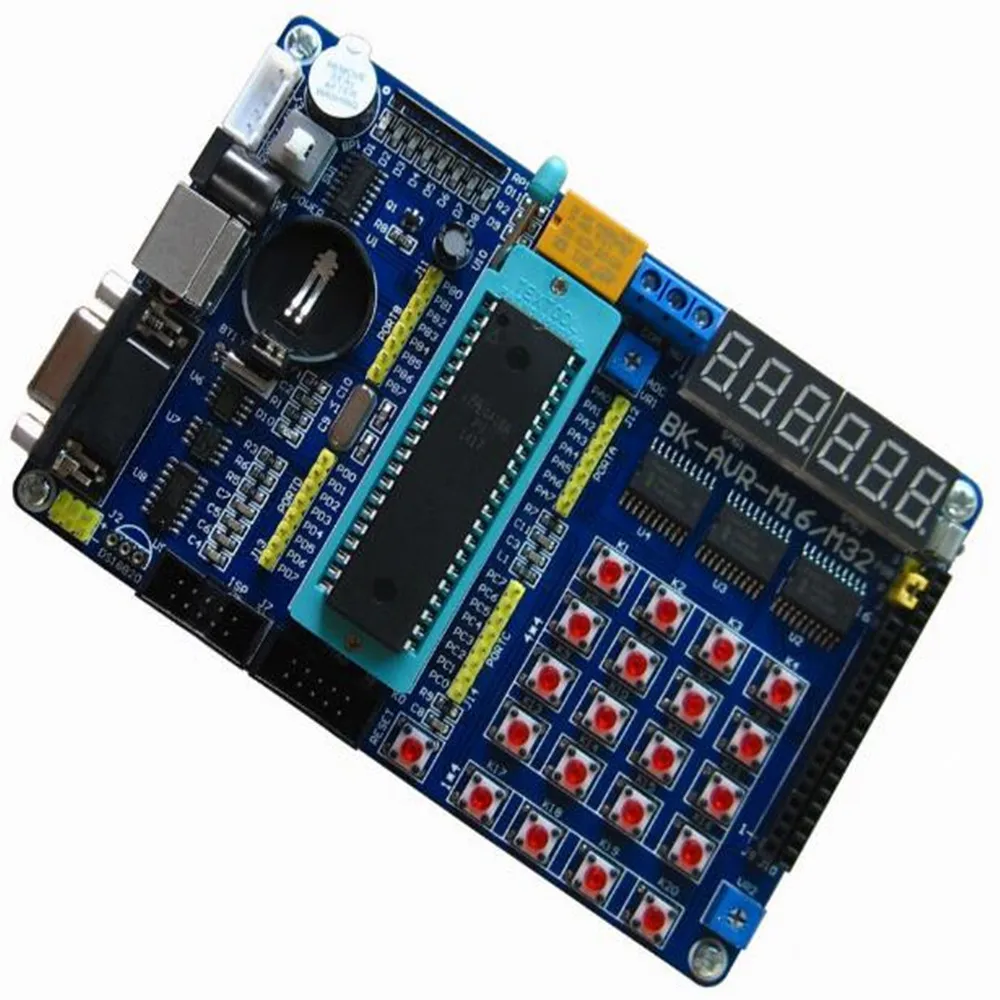 

AVR ATMEGA16A learning board experiment board ATMEGA32A microcontroller development board