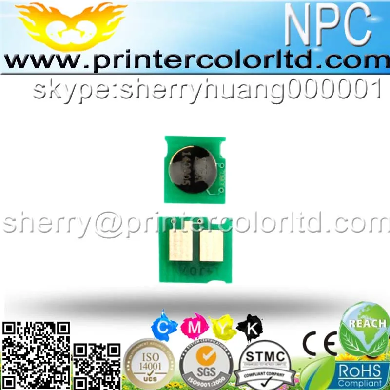 Cartridges Chip for CRG 329/729 CE310A/11A/12A/13A, toner