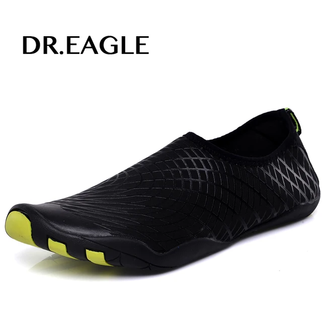 Dr.eagle Men Outdoor Sneaker Shoes for swimming pool shoes women fishing aqua water shoes diving wading barefoot beach shoes 46
