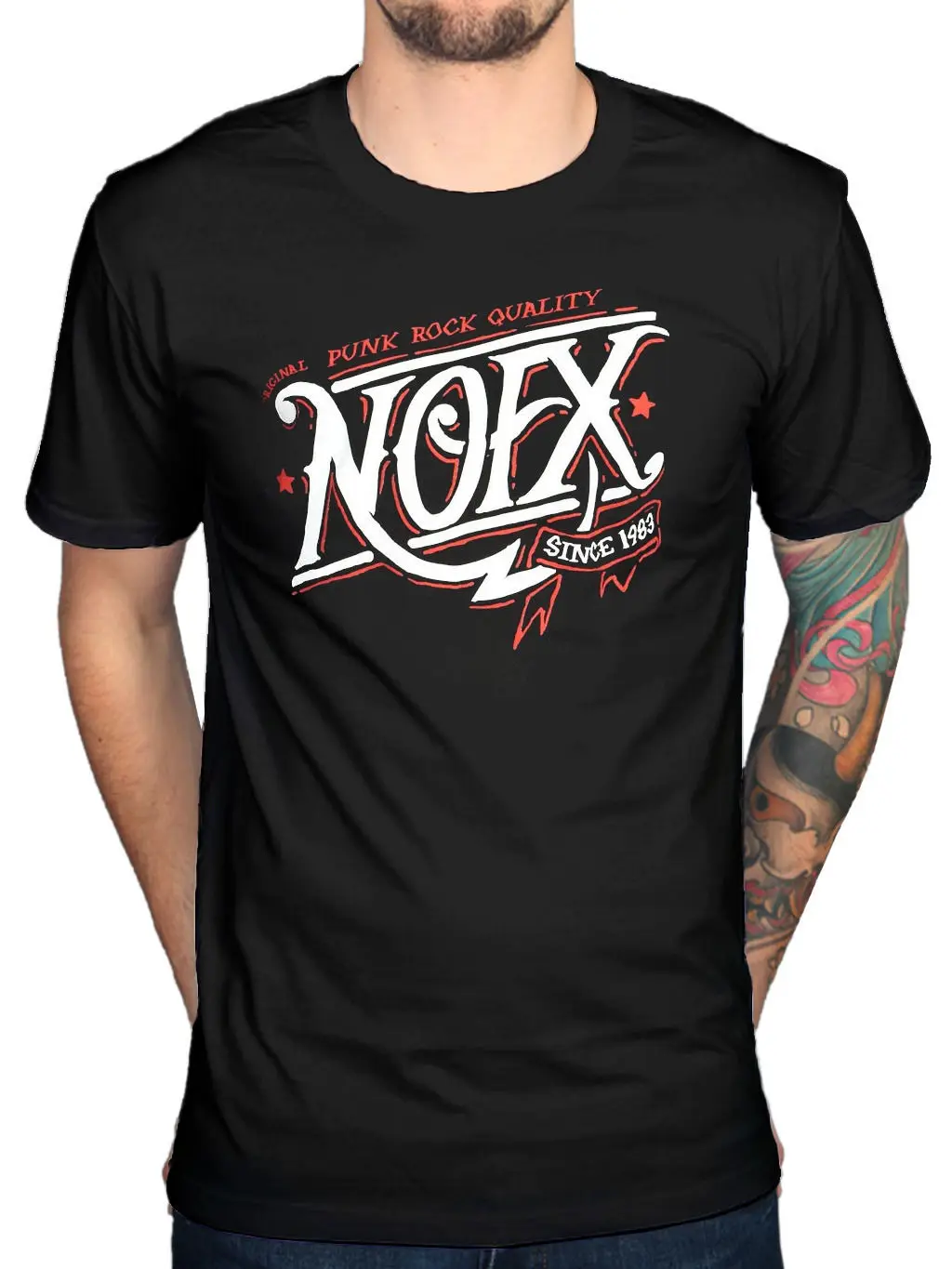 Удобные бренд мужской моды NOFX Buzz футболка едят ягненка coaster ребристые панк в drublic