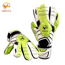 MAICCA Soccer Goalie Gloves Football Goalkeeper Gloves Soccer Professional kids Children Football Finger Protection Soccer Latex soccer goalkeeper coach