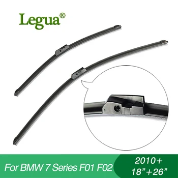 

Legua Wiper blades for BMW 7 Series F01 F02(2010+),18"+26",car wiper,Boneless wiper, Windscreen Windshield Wipers, Car accessory