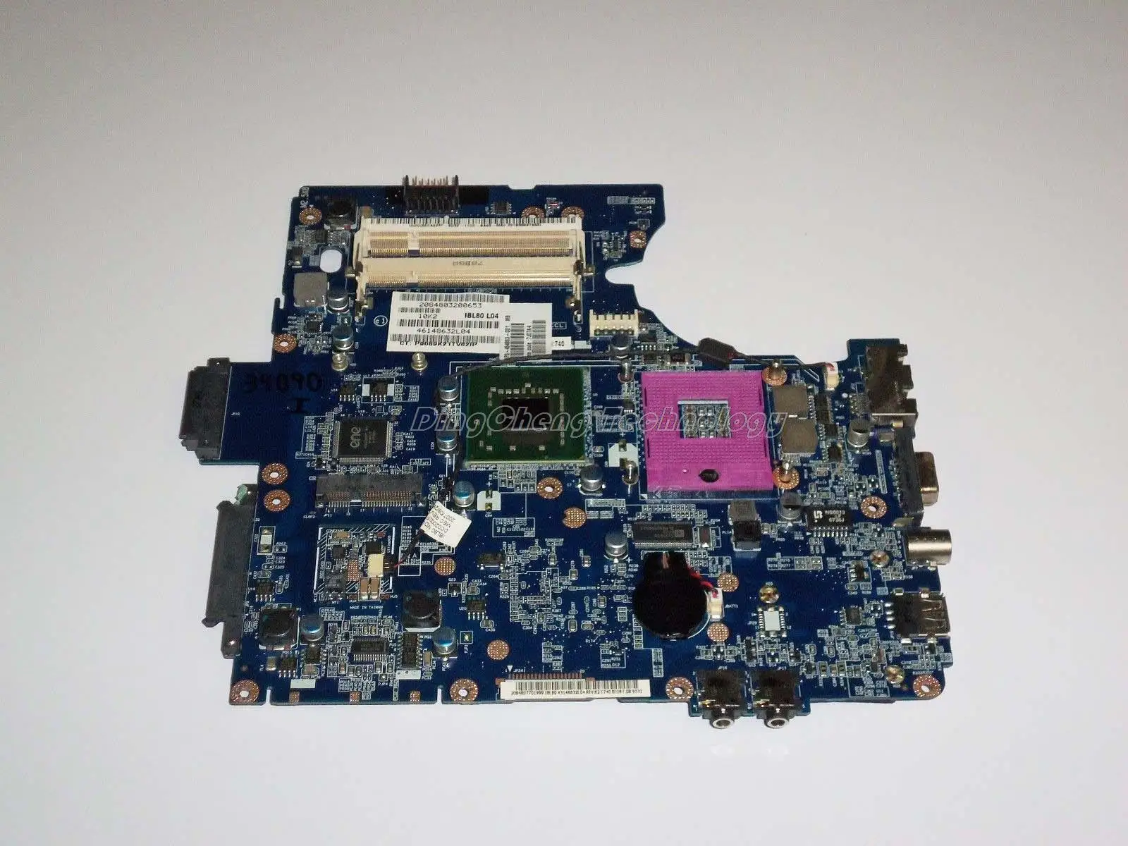 

SHELI laptop Motherboard For hp C700 454883-001 for intel cpu with integrated graphics card 100% tested fully