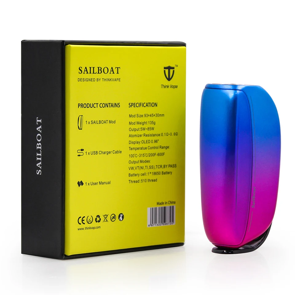 Thinkvape Sailboat 85w Mod (4)