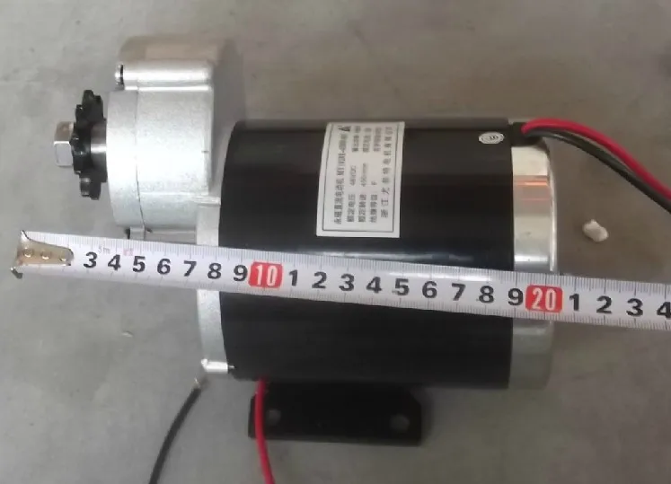 

600w 48v gear motor ,brush motor electric tricycle , DC gear brushed motor, Electric bicycle motor, MY1020Z