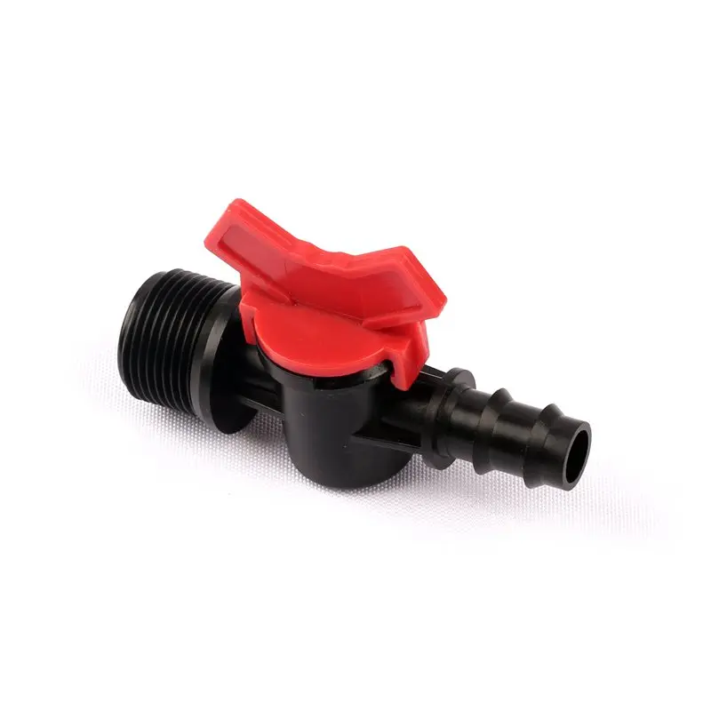 

2pcs 0.75 Inch Male Thread Valve to 16mm Hose Reducing Valve Micro Irrigation System Fittings Pipe Reducing Valve Garden Water